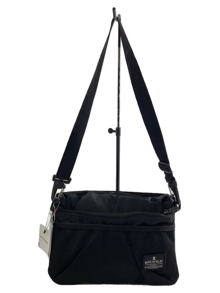 MAKAVELIC Backpack, Polyester, Black, Solid Color… - image 1