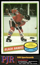 Terry Ruskowski 1980-81 O-Pee-Chee #119 Chicago Blackhawks