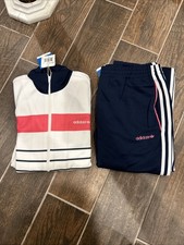 Adidas Court Piping Track Suit Brand New Size Medium Y2K 2007 