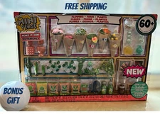 MGA Miniverse Make It Mini Botanicals NEW ~ Hard to Find 💐 FREE Bonus Mini Gift