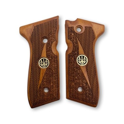 ZIB GRIPS Impugnatura Per Beretta 92/96 – Fatta A Mano In Brasile (Mod. Ars.048)