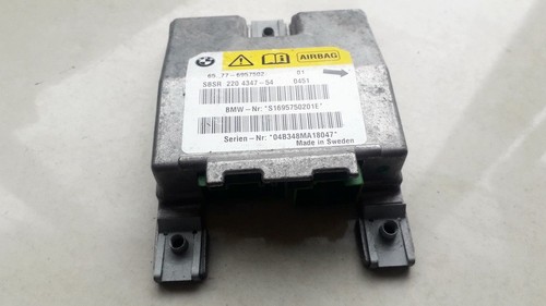 65776957502 Steuergerät ECU Modul  steuergerät 2204347-54  S169 DE863524-57