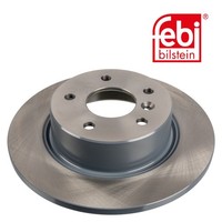 2X Febi Bilstein Bremsscheibe 108652 FüR Land Rover