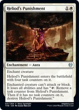 Heliod's Punishment~021/254~LP~Theros Beyond Death~MTG