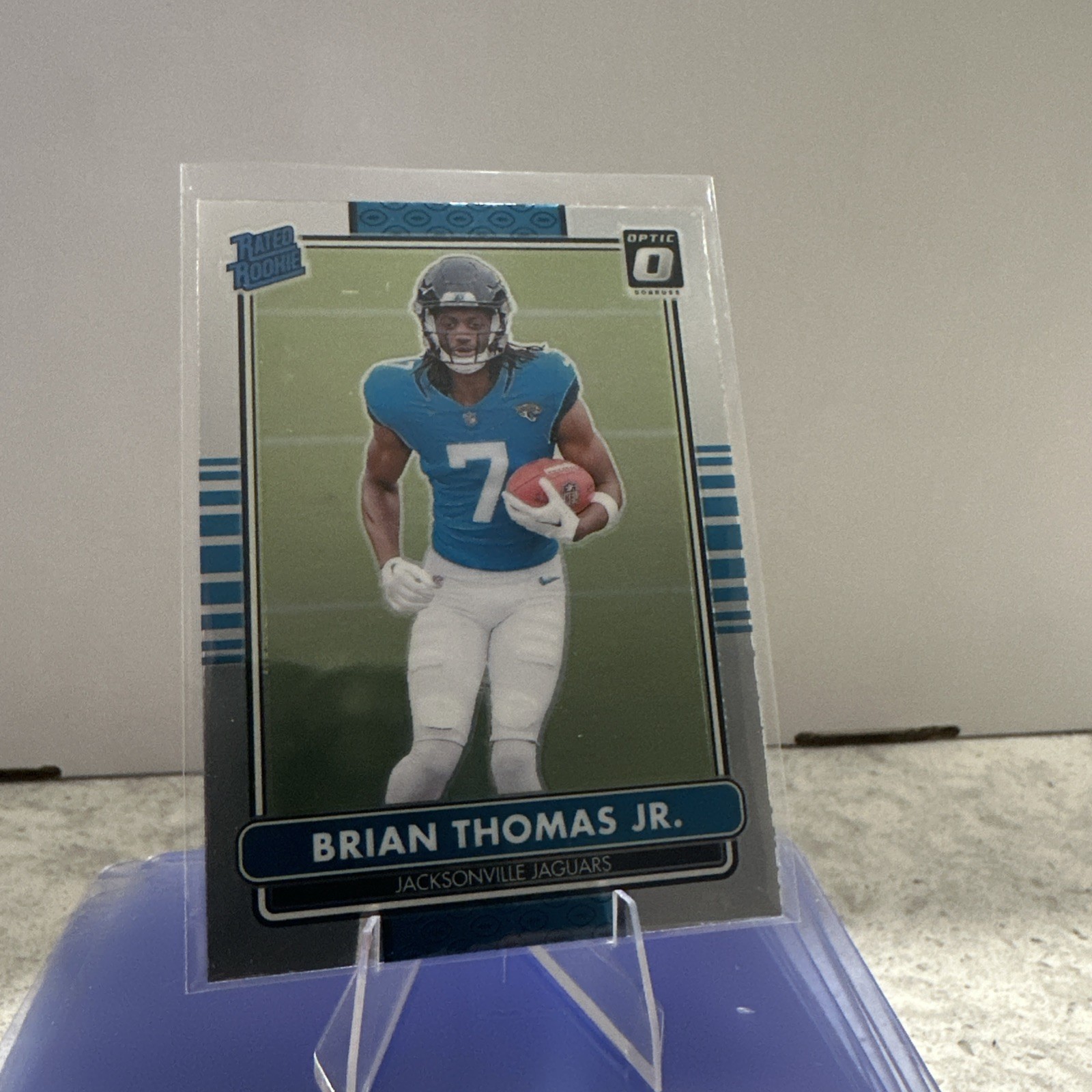 2024 Panini Donruss Optic - 2014 Retro Series Brian Thomas Jr. #12 (RC)