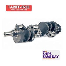 Scat Enterprises 9-454-4250-6385 One Natural Steel Bbc Cast Steel Crank - 4.250