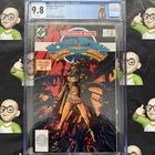 Wonder Woman #12~CGC 9.8~1988~🏷️Custom Label🏷️~🔥HIGHEST GRADE🔥TOP POP🔥
