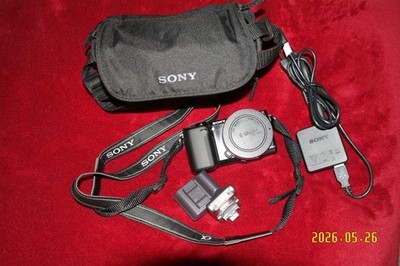 Sony Alpha NEX-5R 16-50mm OSS Spiegellose Digitalkamera
