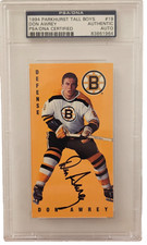 1994 Parkhurst Tall Boys #19 Don Awrey-PSA Authentic Auto Free USA Shipping