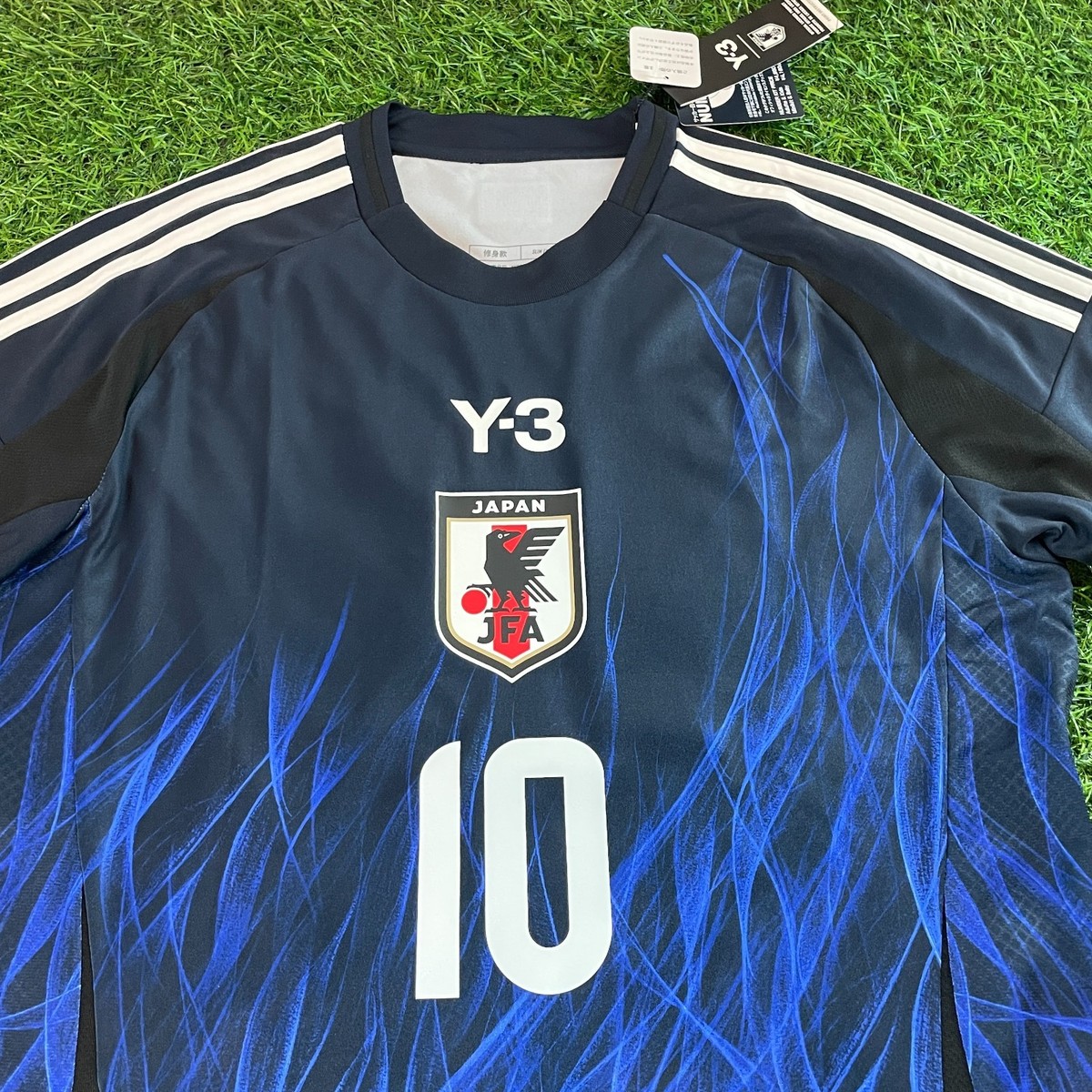 Takefusa Kubo - Japan 2024 Y-3 Official Jersey Shirt Kit - JPN XL