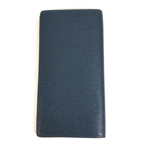 LOUIS VUITTON M33404 Taiga Portefeuille Ron Long Wallet Bifold Flap Long Wallet - Picture 2 of 16