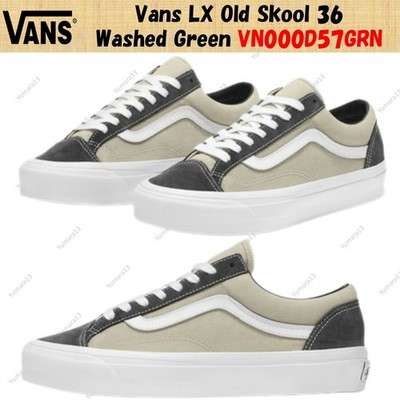 Vans LX Old Skool 36 Washed Green VN000D57GRN Herren Gr.