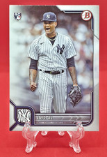 2022 BOWMAN LUIS GIL #72 (RC) NEW YORK YANKEES