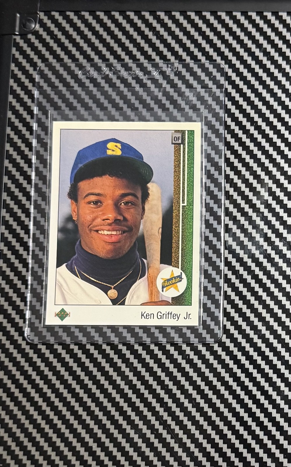 Upper Deck 1989  Ken Griffey Jr. #1 Rookie Seattle Mariners Baseball