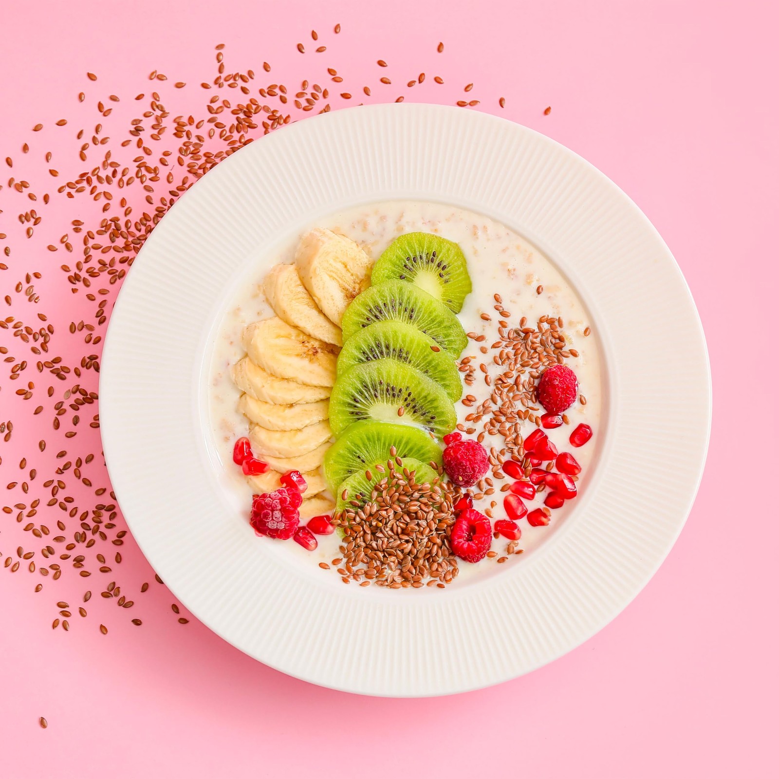 Yupik Organic Brown Flax Seeds 2.2 lb Gluten-Free Non-GMO Vegan