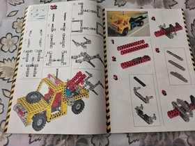 Lego Instructions 8846 Technic Tow Truck Instruction Only 