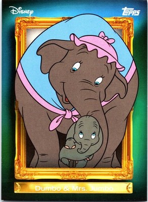 2026 Topps Disney Neon #FF-25 Dumbo / Mrs. Jumbo Family First | eBay