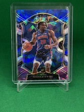 2020-21 SELECT CRACKED ICE CONCOURSE LEVEL PRIZM RC #76 ISAIAH STEWART