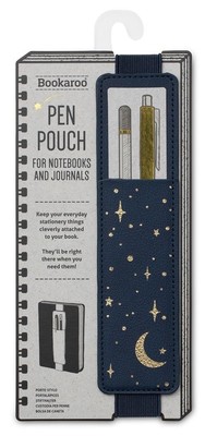 Bookaroo Pen Pouch Halter Mond und Sterne