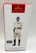 Hallmark Keepsake Star Wars Ahsoka Grand Admiral Thrawn Ornament 2024 NEW