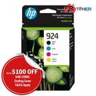 Genuine HP #924 C/M/Y/K Ink Cartridge Set Combo Value Pack for OfficeJet 8130e