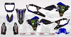 AM 478 GRAPHICS KIT FOR YAMAHA YZF 250 450 YZ250F 2014-2018 YZ450F 2014-2017