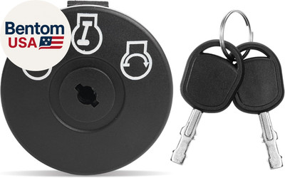 725-04659 925-04659 Ignition Switch with Key 5 Terminals - for MTD Craftsman Zer