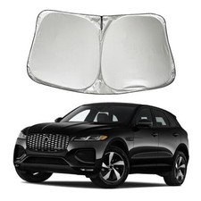 Car Windshield Sun Shade Sunshade Compatible with Jaguar F-Pace 2026 2025 2024