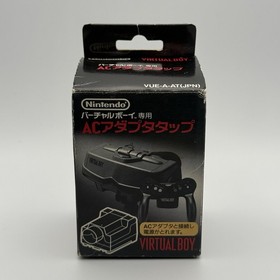 OEM Nintendo Virtual Boy AC Adapter Tap - VUE-011 JPN/USA (Region Free) TESTED