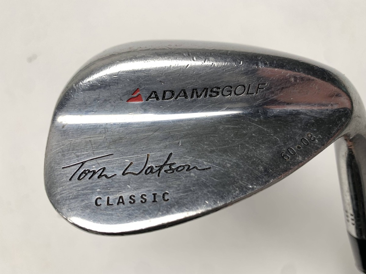 Adams Tom Watson Wedge 60* 8 Bounce Performance Wedge Steel Mens