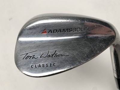 Adams Tom Watson Wedge 60* 8 Bounce Performance Wedge Steel Mens