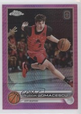 2022 Chrome OTE Overtime Elite Pink Prism Refractor /150 Tudor Somacescu #98 3hd