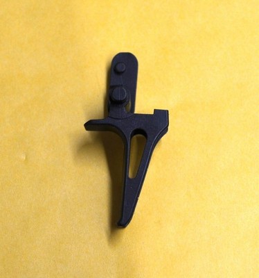 SIG SAUER FLAT FACE Skeletonized Black Stainless Steel DLC Coated Trigger