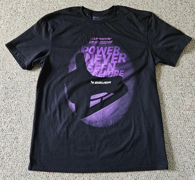 Bauer Supreme Shadow Hockey T-Shirt Men's S NEW