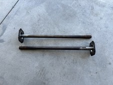 Mg Mga 10 Spline Steel Wheel Rear Axle Half Shaft Pair Atb 7190