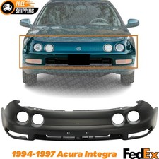 Front Bumper Cover Primed For 1994-1997 Acura Integra