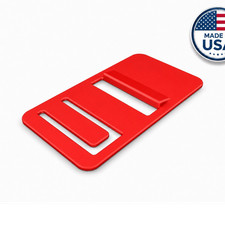 Red RV Refrigerator Door Airing Device for Dometic DM26xx DM28xx | Made in USA