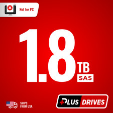 1.8TB SAS Seagate 10K RPM 2.5" Exos 10E2400 12Gbps 256MB Server Hard Drive