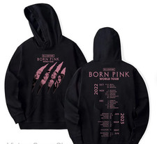 Blackpink 2022 Tour hoodie, Born Pink The Comeback hoodie