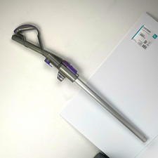 Dyson DC07 Animal Wand Handle Assembly Gray Purple OEM Cracked Missing Cap