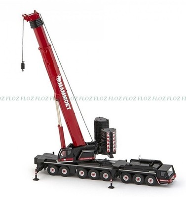 for Liebherr  LTM 1450-8.1 Crane for Mammoet 1/87 DIECAST MODEL CAR TRUCK