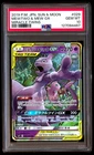 PSA 10 Mewtwo & Mew Gx 029/094 Miracle Twins Pokemon Japanese