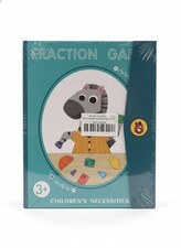 Children's Necessities Fraction Game Educational Mathematics Toy Ages 3 NEW