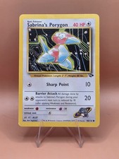 Sabrina's Porygon 98/132 Gym Challenge Regular on eBay