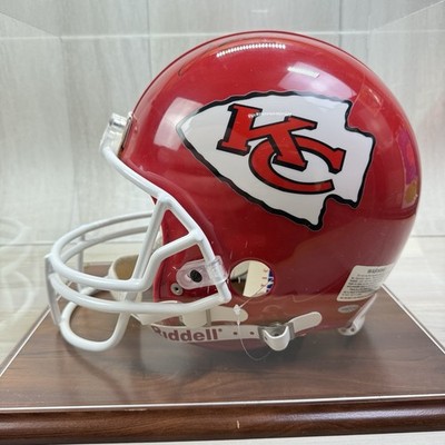 Joe Montana Hand Signed Autograph Chiefs Riddell Proline Full Size Helmet W Case