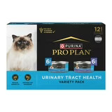 Purina Pro Plan Urinary Tract Variety Pack Wet Cat Food
