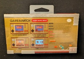 Nintendo Game and Watch Super Mario Bros Color Screen *NEW and Sealed*