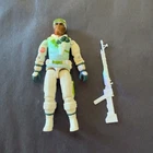 1986 HASBRO GI JOE ICEBERG v1 FIGURE 100% COMPLETE TIGHT WHITE MT-