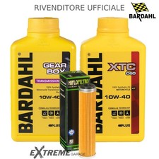 Tagliando Olio Motore Cambio Filtro Bardahl Beta 350 RR Enduro 2020 2021 2022