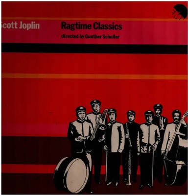 LP Gunther Schuller Scott Joplin: Ragtime Classics GATEFOLD NEAR MINT EMI